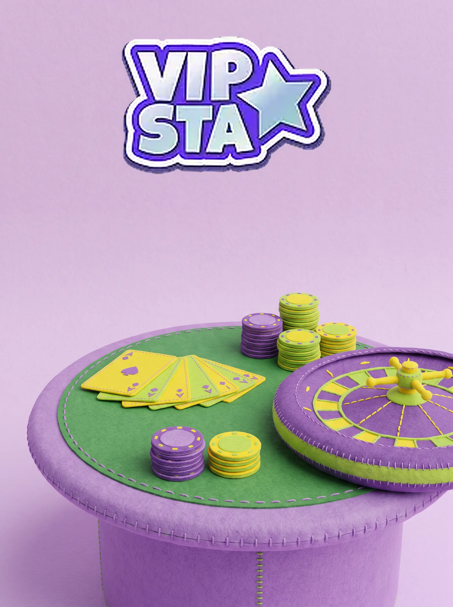 Vipsta live casino illustration